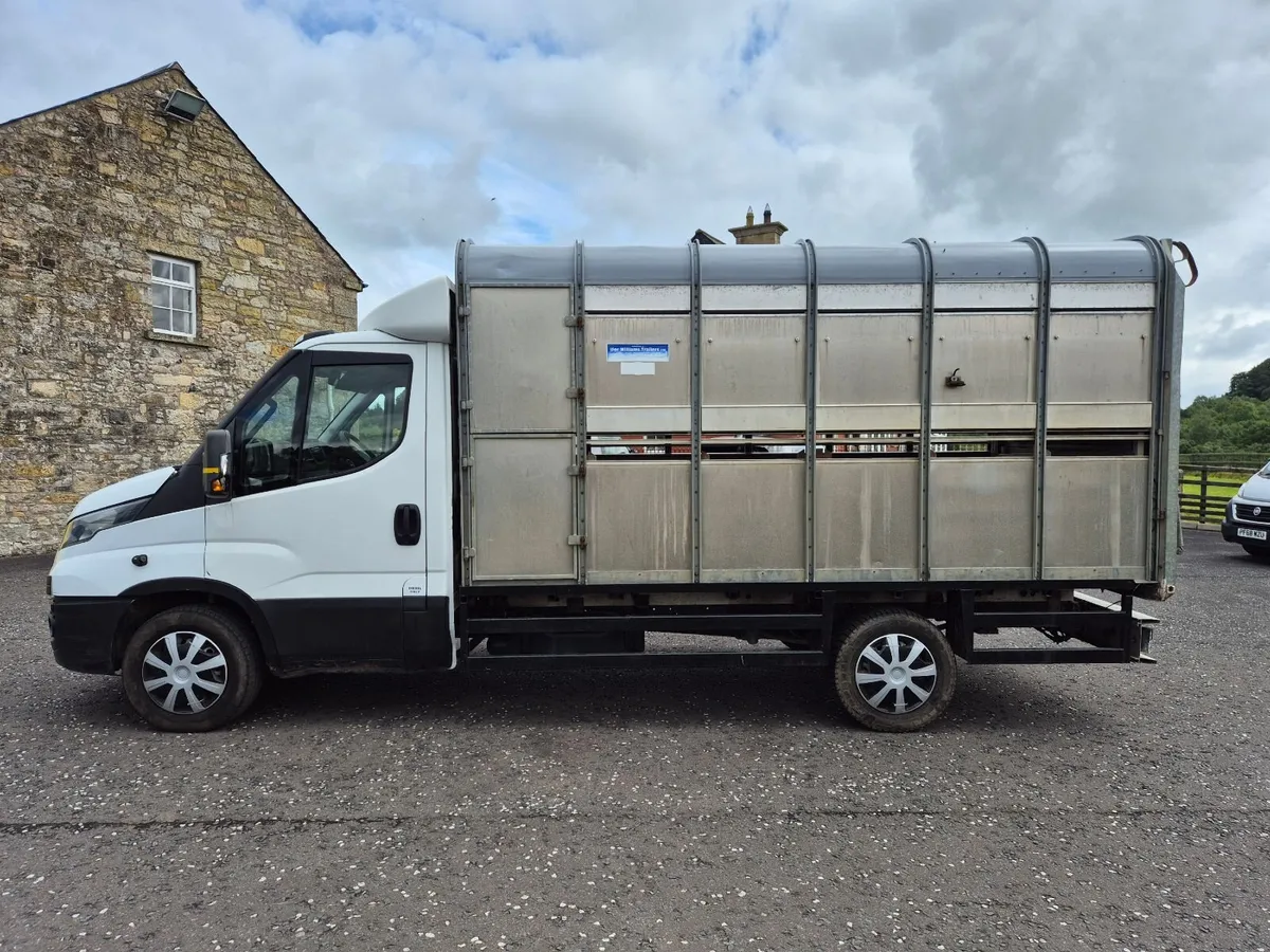 Iveco Daily 3.5 ton Ifor Williams Livestock Body - Image 1