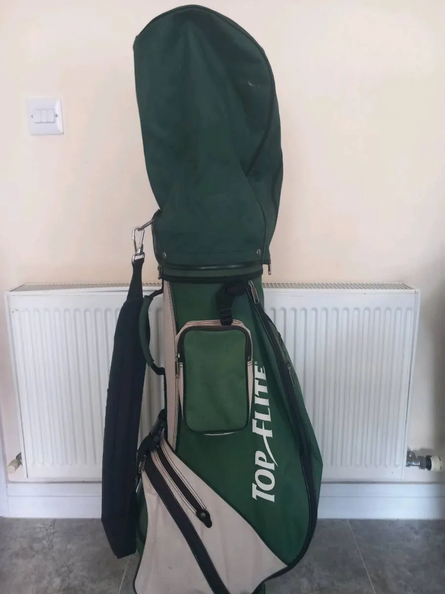 Top flite golf bag. - Image 4
