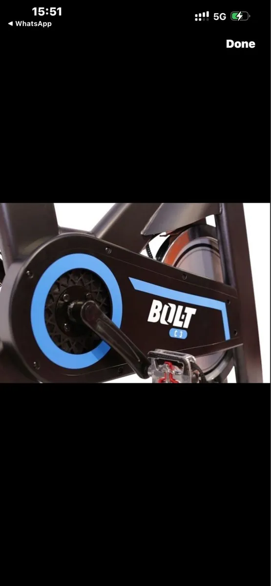 🚴‍♂️🚴‍♂️BOLT SPIN BIKE🚴‍♂️🚴‍♂️ - Image 3