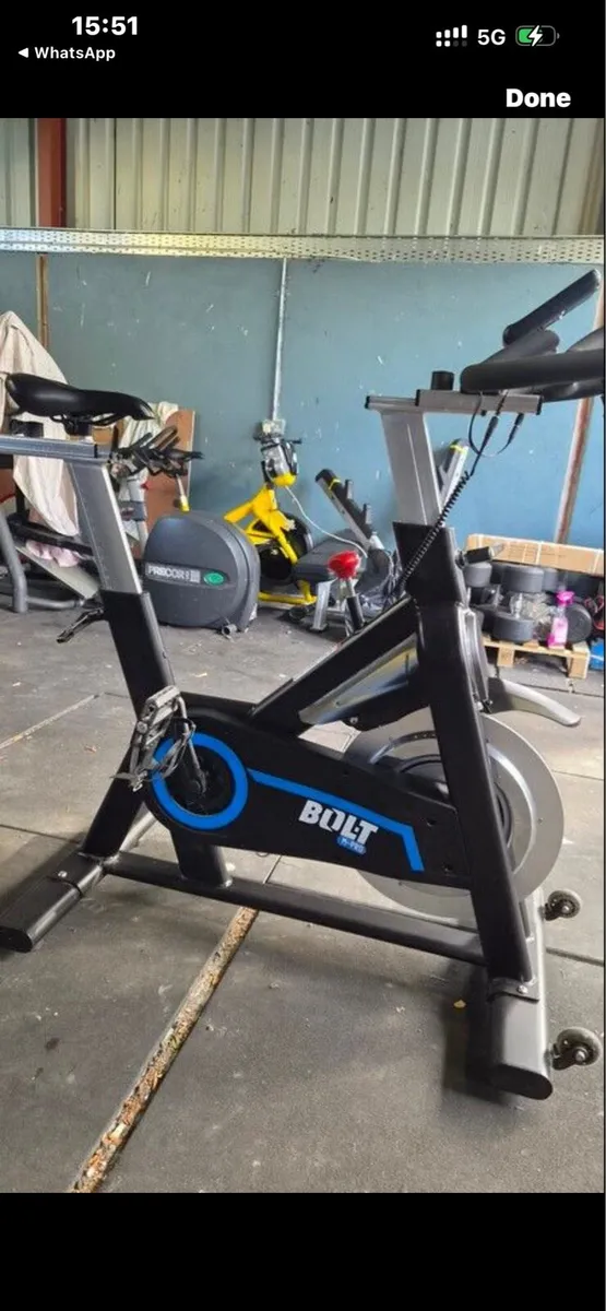 🚴‍♂️🚴‍♂️BOLT SPIN BIKE🚴‍♂️🚴‍♂️ - Image 1