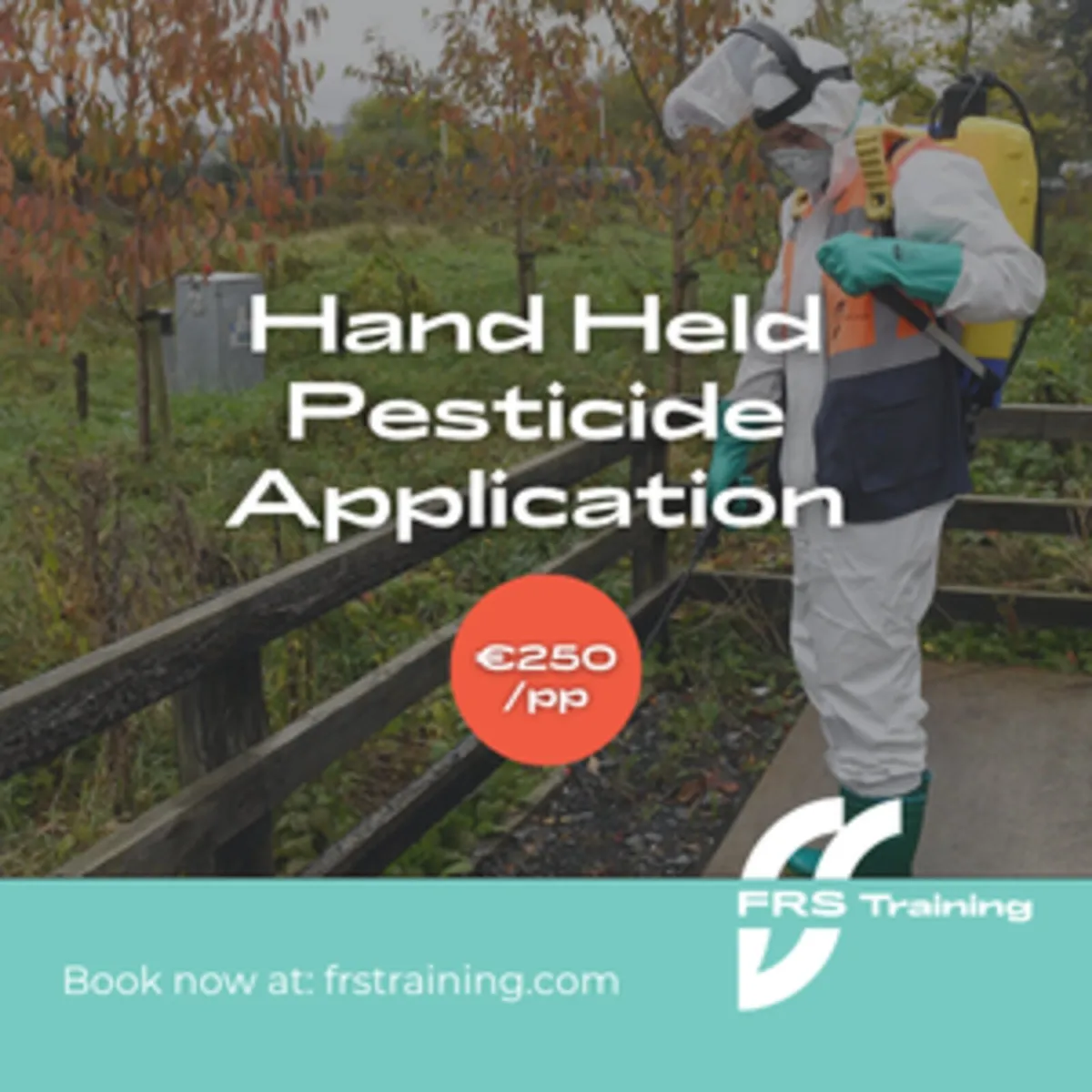 Hand Held Pesticide Application - Image 1