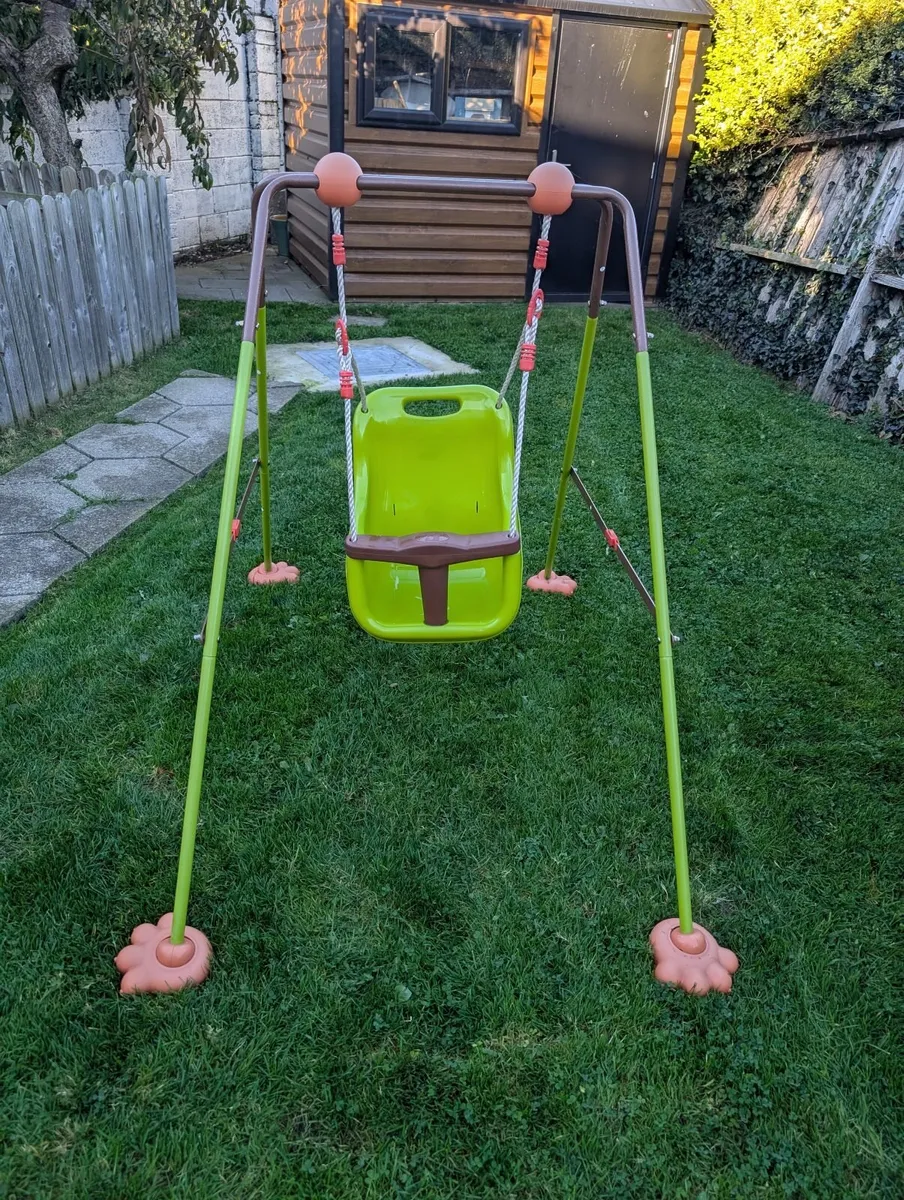 Toddler swing