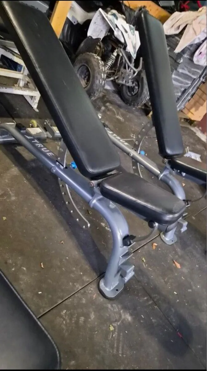 🔥TRUE FITNESS BENCHES 2 left - Image 2