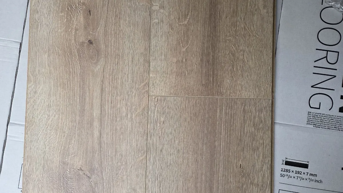 Classen Sand Oak 7mm Laminate Flooring - Image 2
