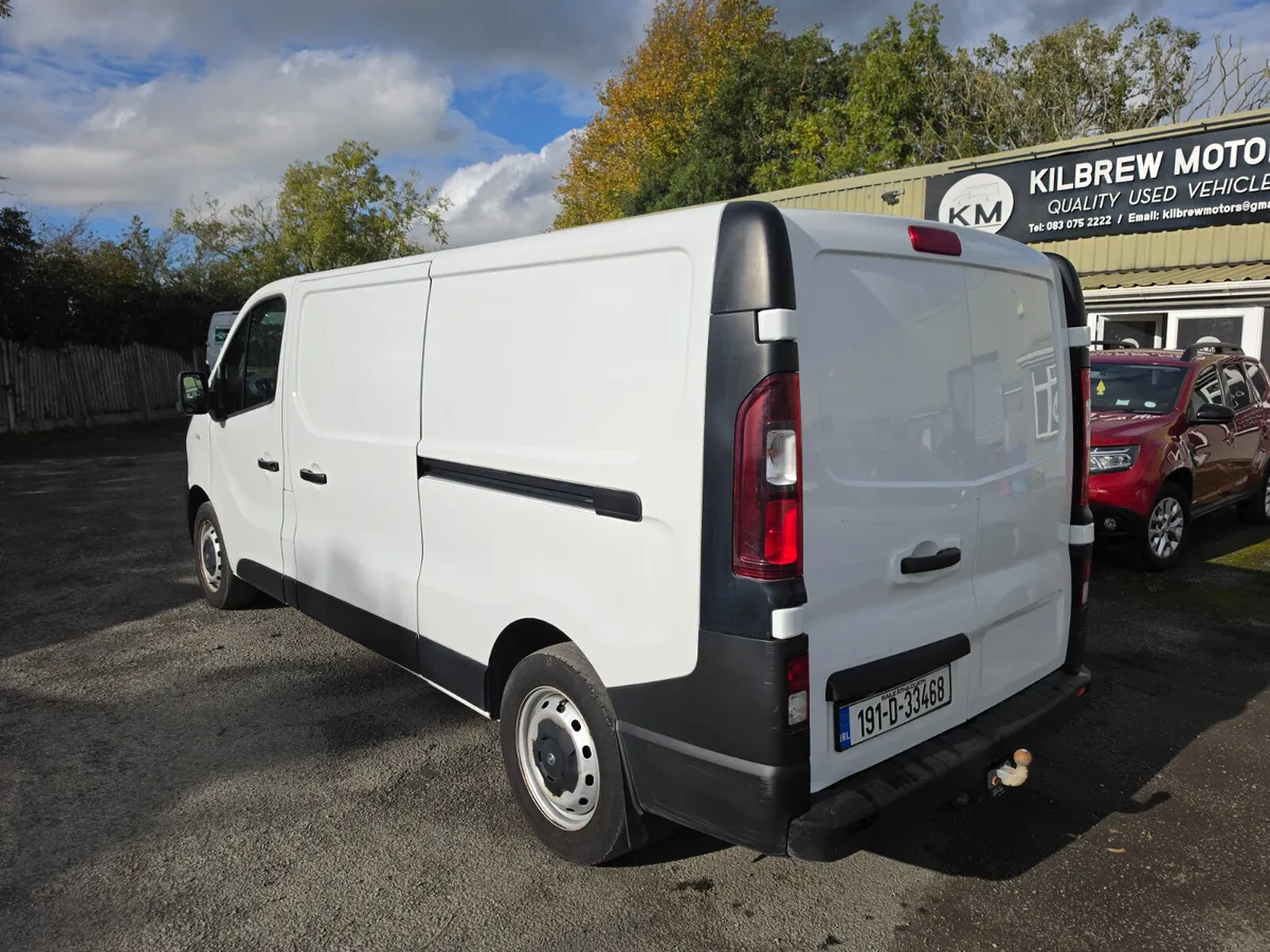 Opel Vivaro 2019. *CVRT JUST PASSED* €6.999 - Image 4