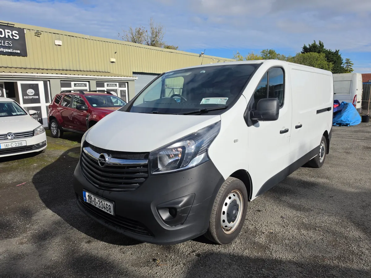 Opel Vivaro 2019. *CVRT JUST PASSED* €6.999 - Image 1