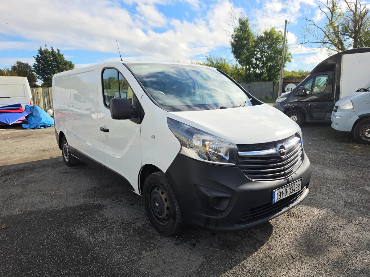 Opel Vivaro 2019. *CVRT JUST PASSED* €6.999 - Image 3
