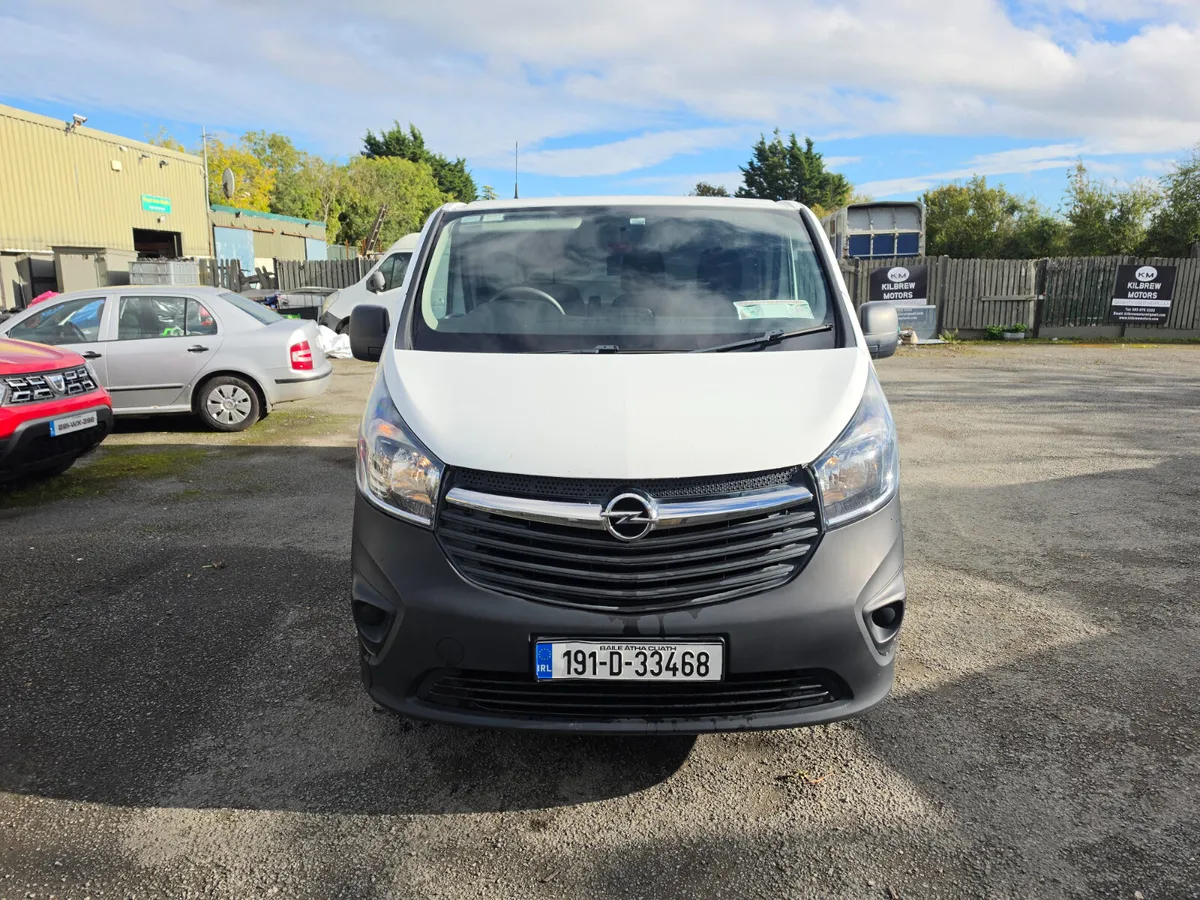 Opel Vivaro 2019. *CVRT JUST PASSED* €6.999 - Image 2