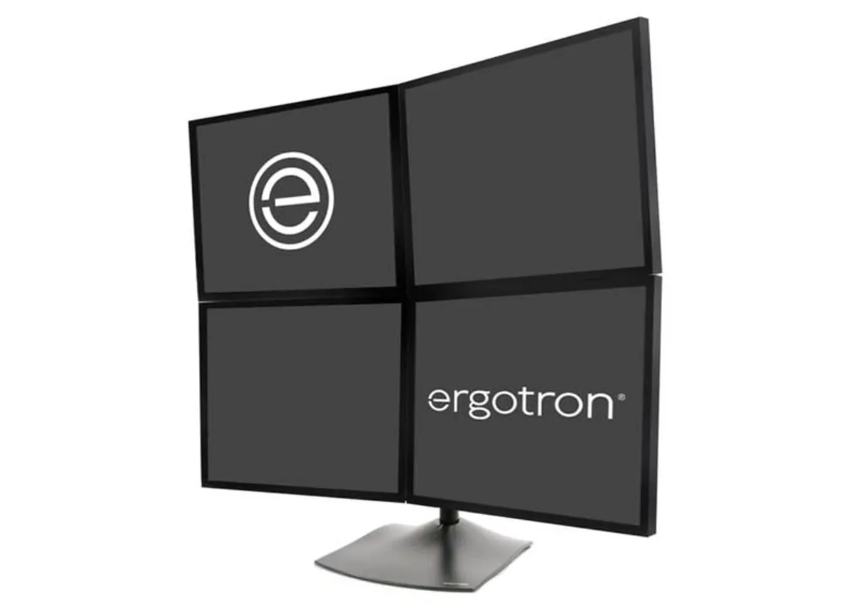 Quad Monitor Stand - Ergotron - Image 1