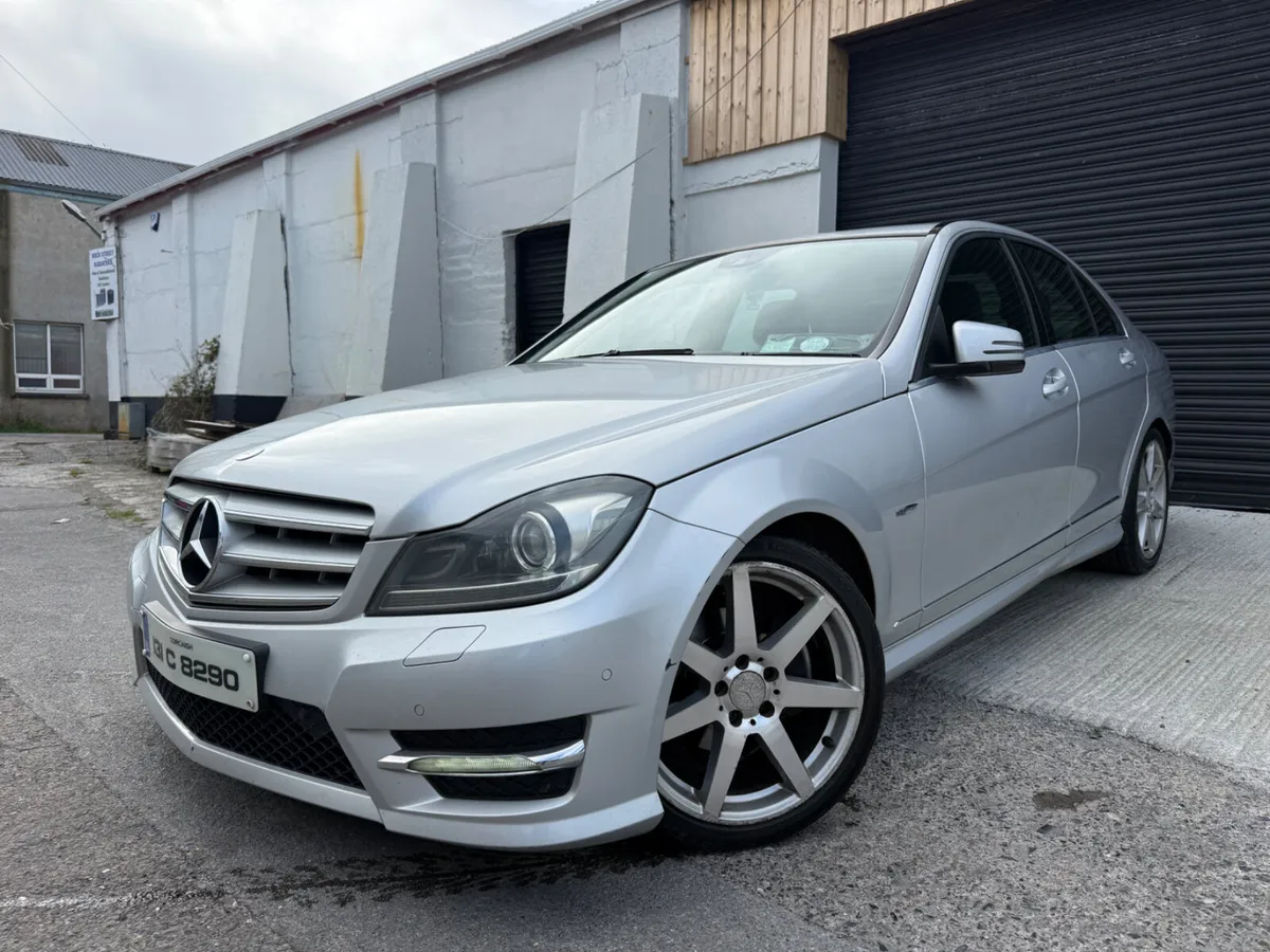 Mercedes-Benz C-Class 2013 - Image 2