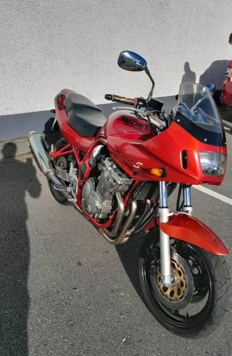 Suzuki Gsf 600 s Bandit 1999 - Image 4