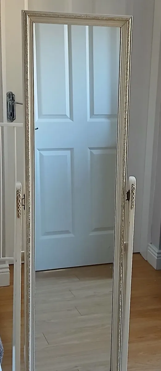 Floor Standing Cheval Mirror - Image 2