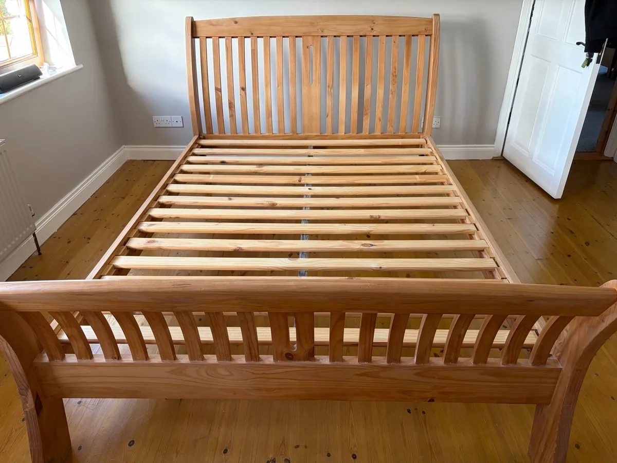 Sleigh bed - Image 2