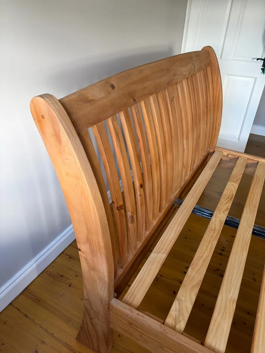 Sleigh bed - Image 3