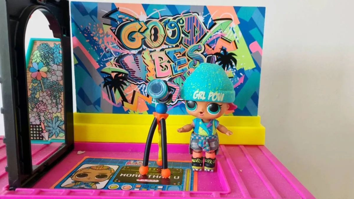 LOL Surprise clubhouse playset - Image 3
