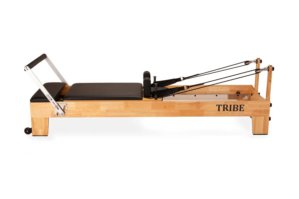 Pilates Reformer | Solid Oak - Image 4