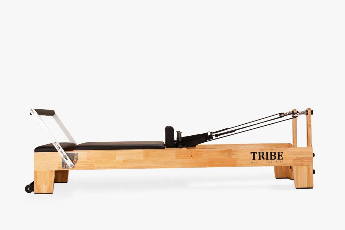 Pilates Reformer | Solid Oak - Image 1