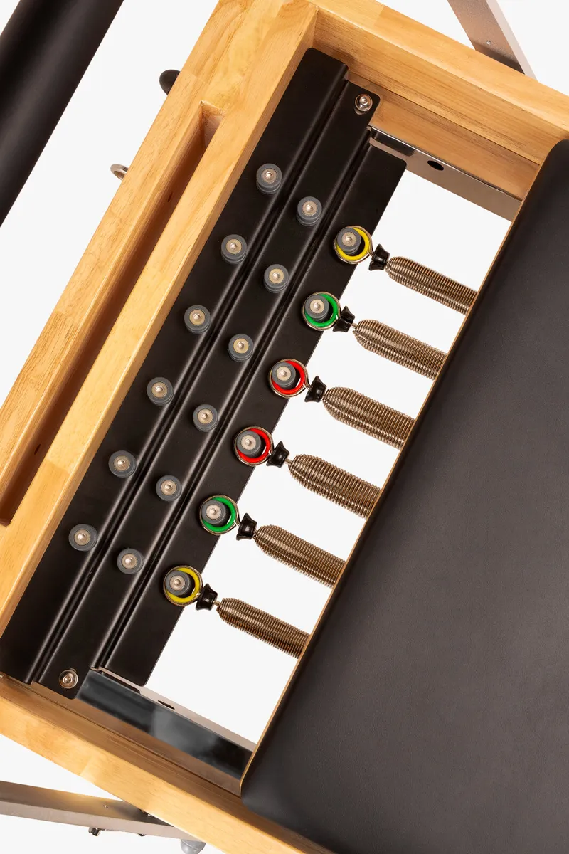Pilates Reformer | Solid Oak - Image 2