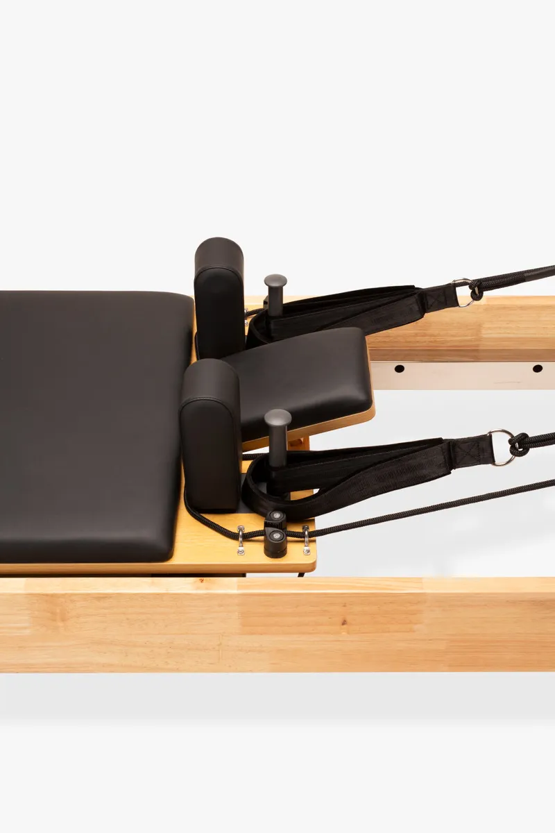 Pilates Reformer | Solid Oak - Image 3