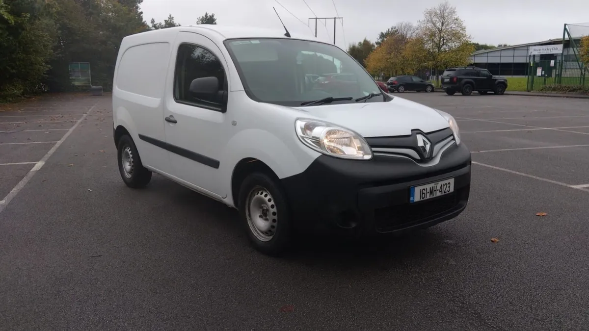 Renault Kangoo. New DOE.  Full Leather Interior. - Image 4