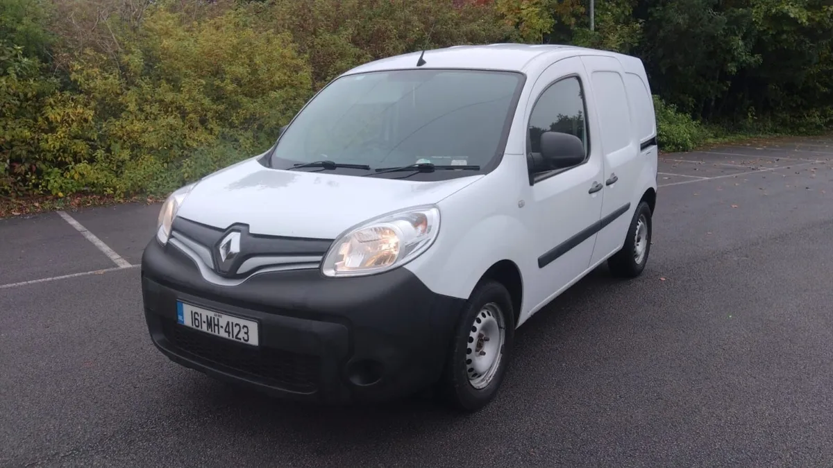Renault Kangoo. New DOE.  Full Leather Interior. - Image 1