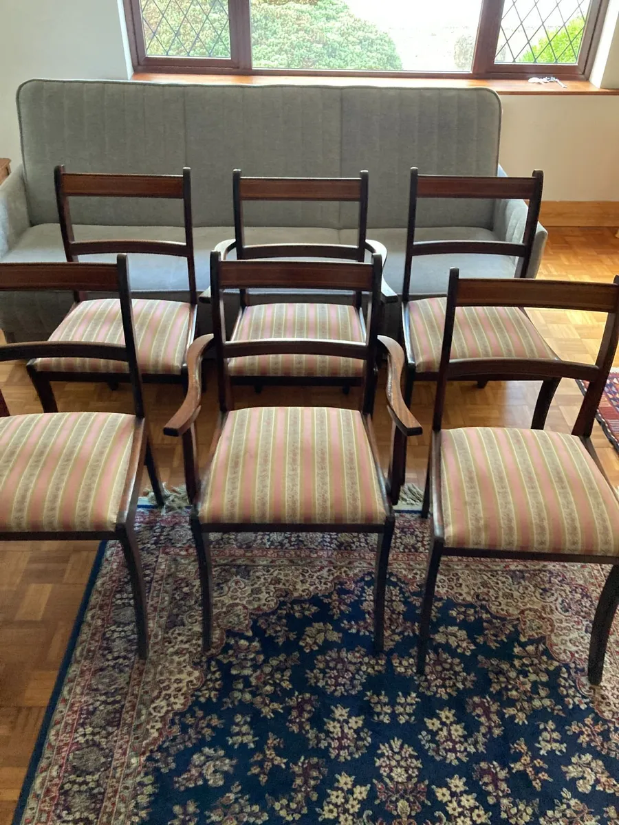 Set of Dining Chairs - Image 1