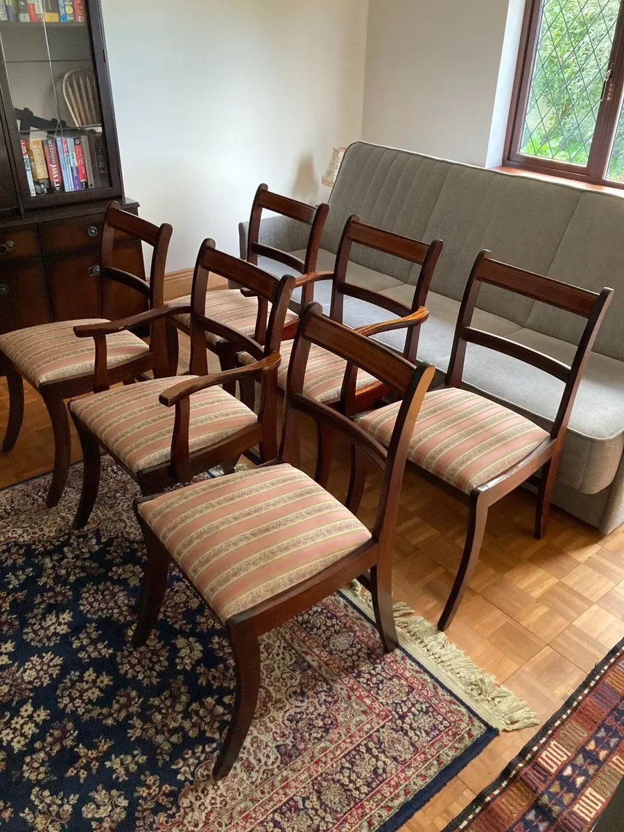 Set of Dining Chairs - Image 2