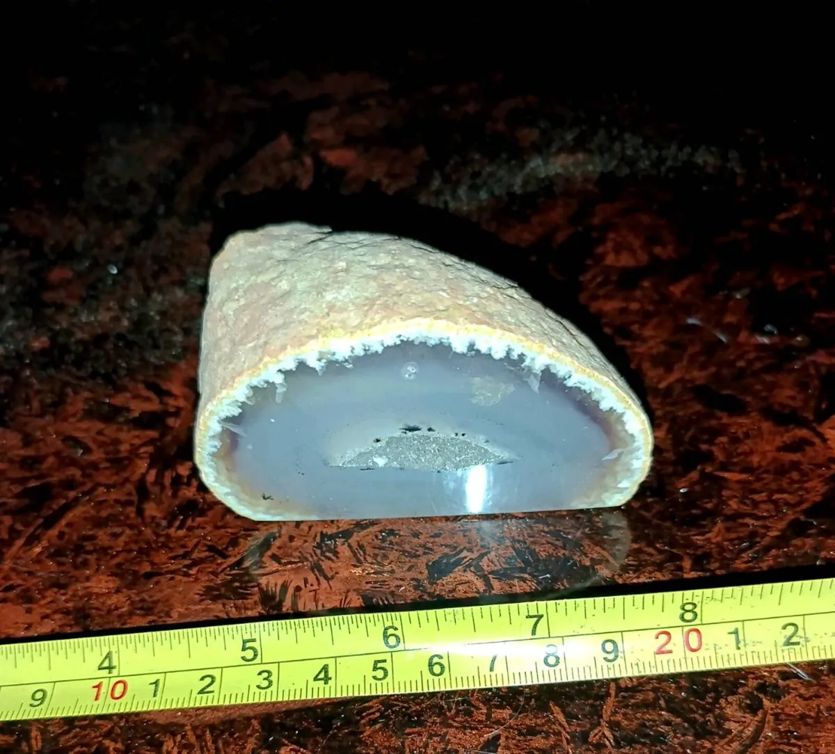 Agate geode - Image 1