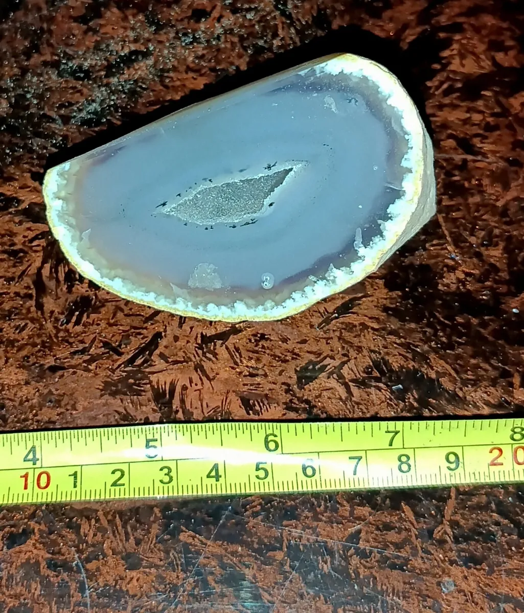 Agate geode - Image 2