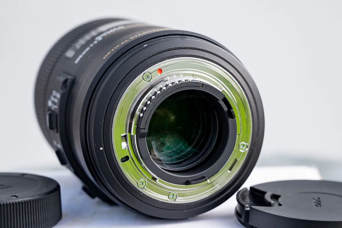 Sigma 105mm lense 1:2.8 DG MACRO HSM. - Image 4
