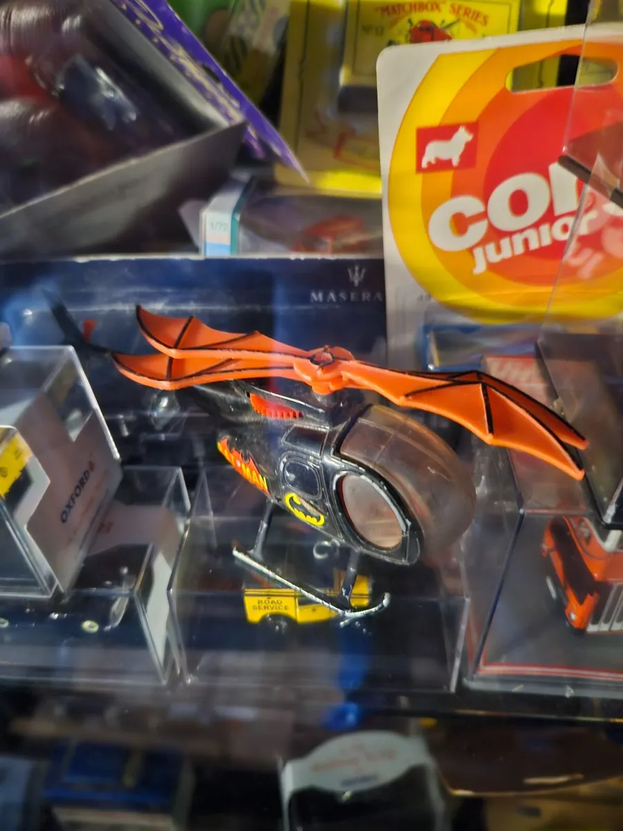 Corgi 1970's Batman Helicopter