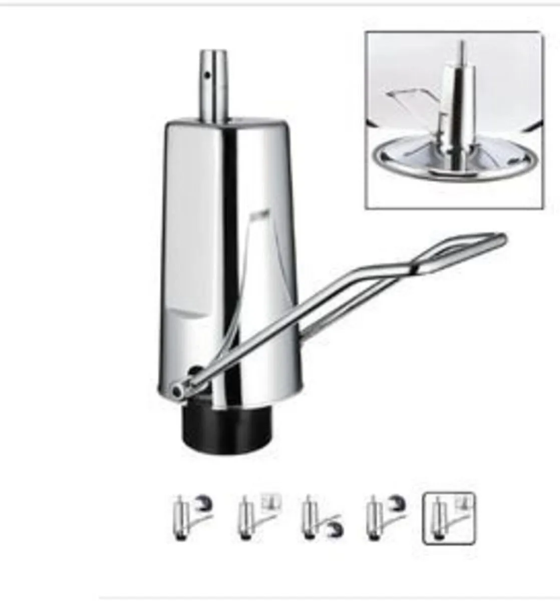 Hydraulic Pump Cylinder for Barber Chair - Image 2