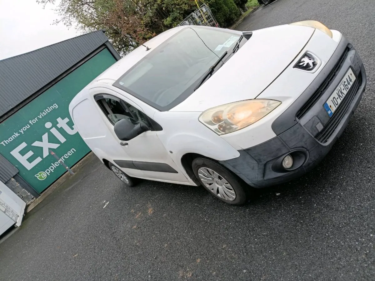 2010 peugeot partner 1,6  diesel doe 3/27  2seater - Image 2