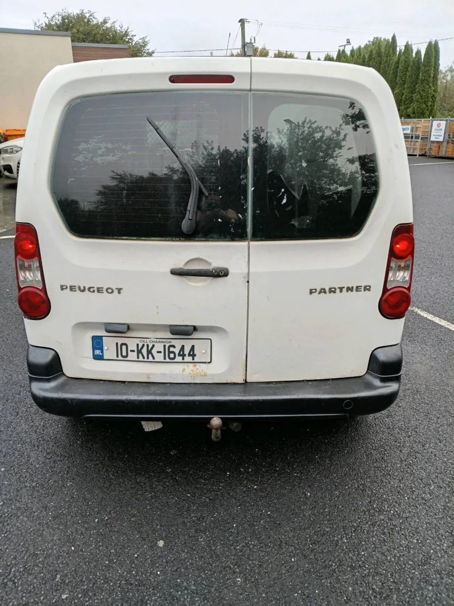2010 peugeot partner 1,6  diesel doe 3/27  2seater - Image 3