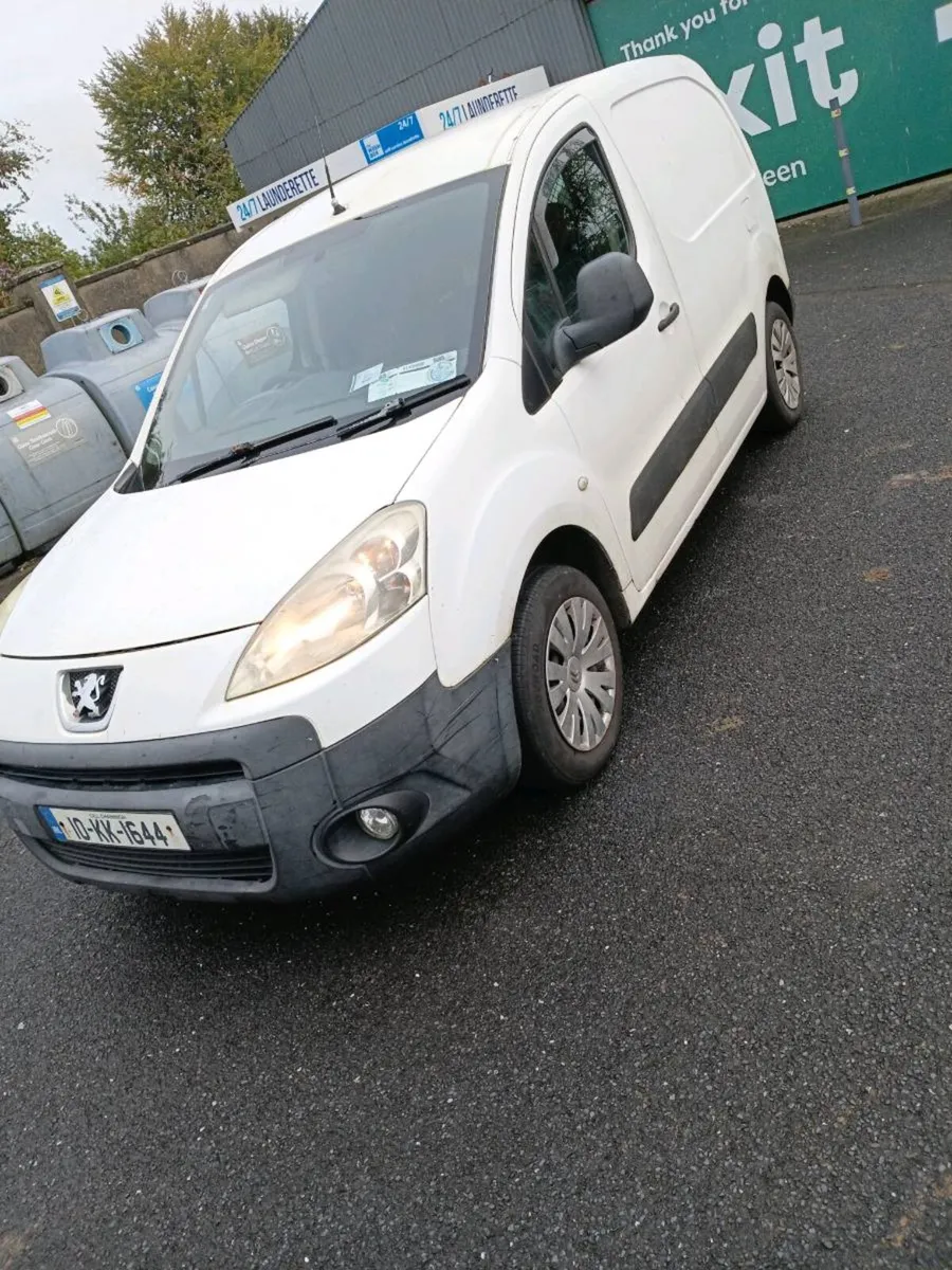 2010 peugeot partner 1,6  diesel doe 3/27  2seater - Image 1