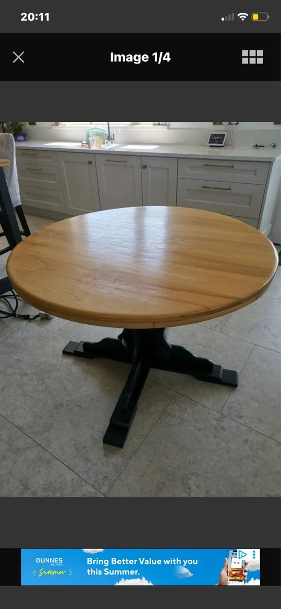 Dining table