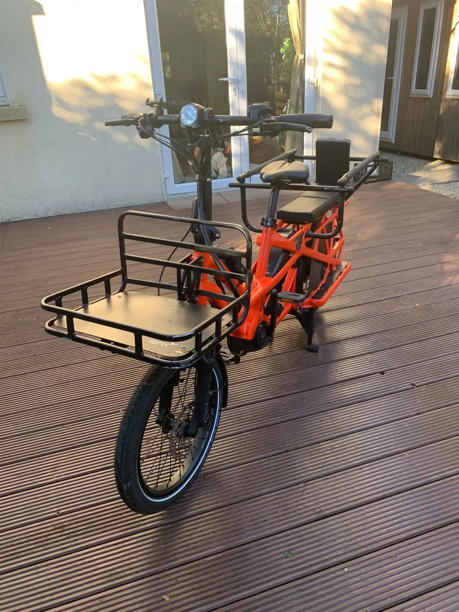 Tern GSD S10 Gen 2 Electric Cargo Bike – Bosch CX - Image 2