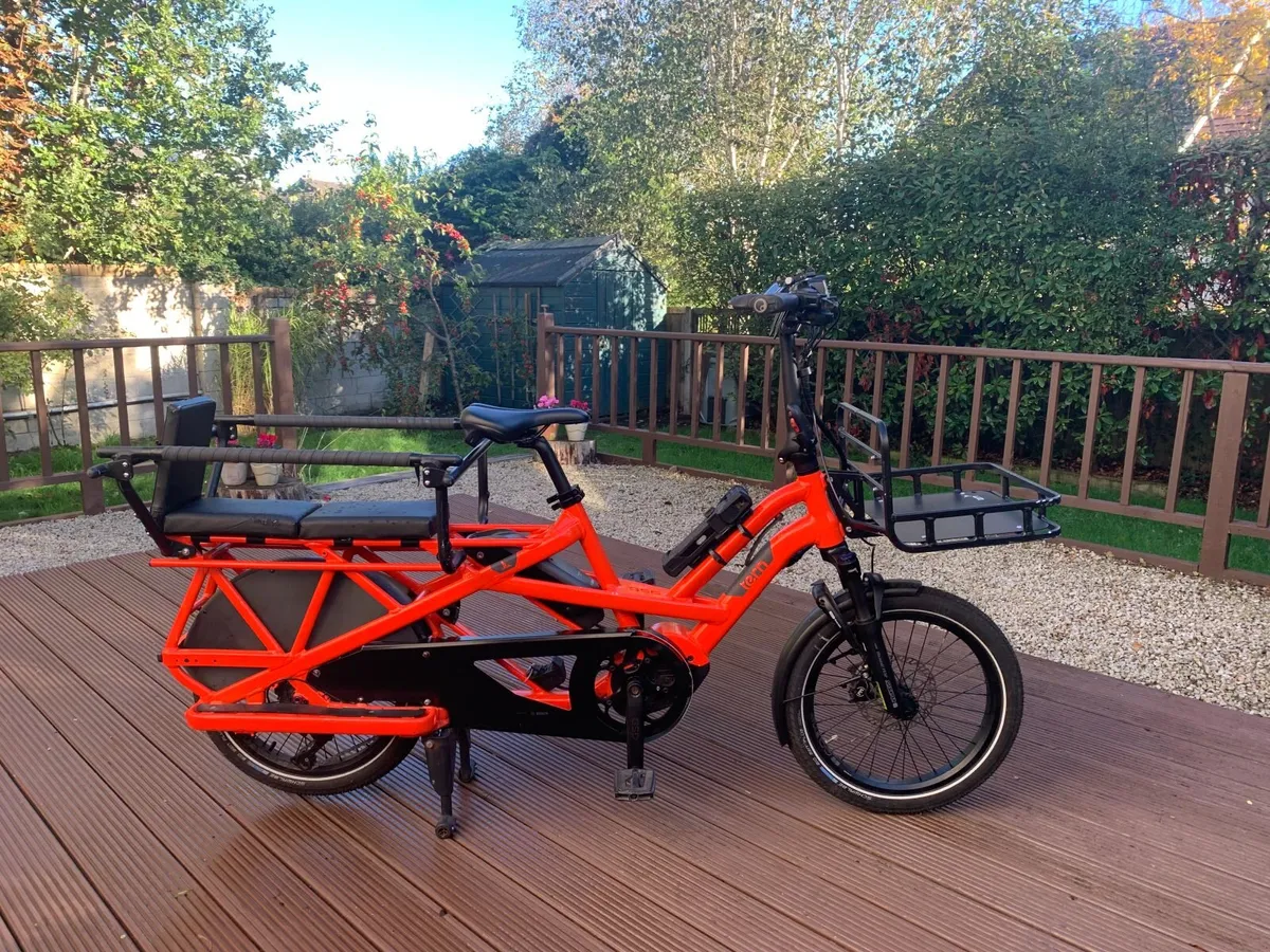 Tern GSD S10 Gen 2 Electric Cargo Bike – Bosch CX - Image 3