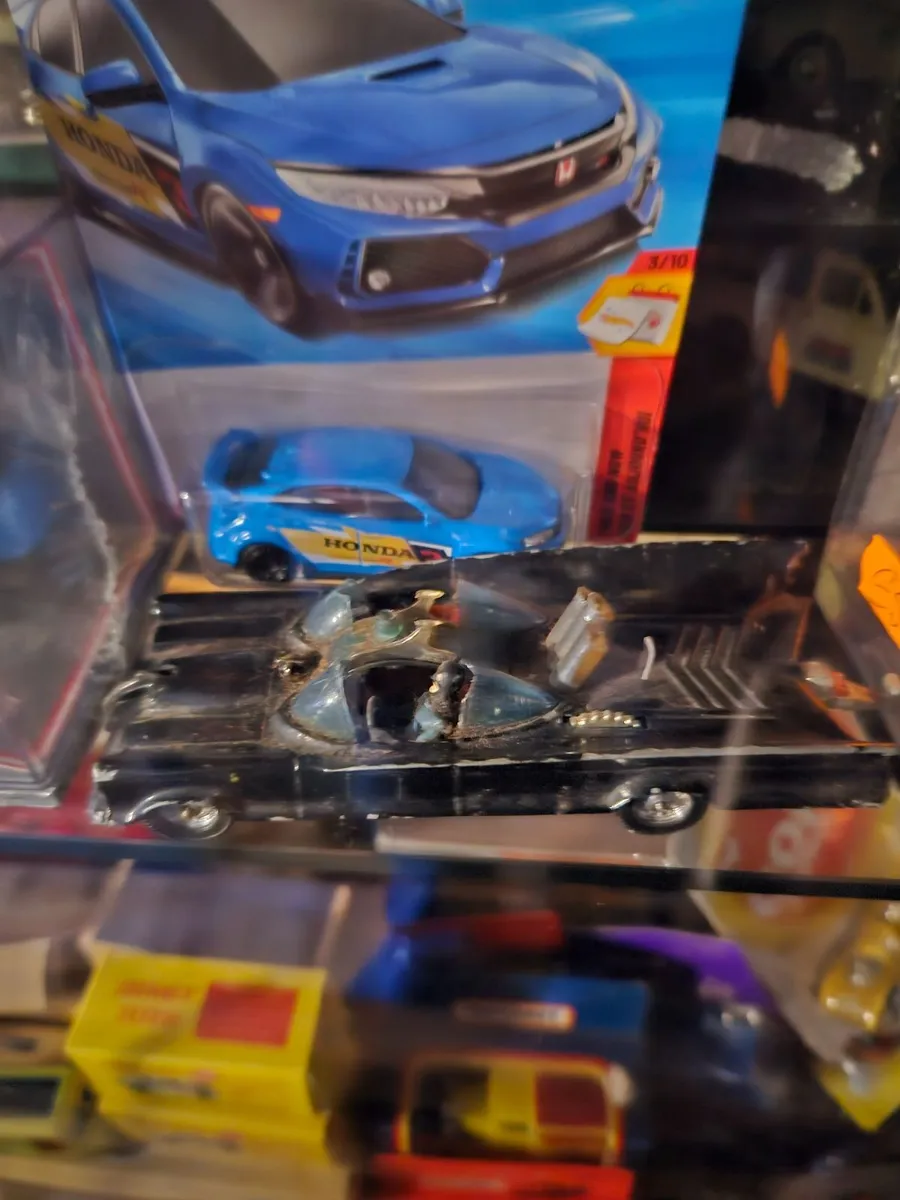 Corgi Batman Car