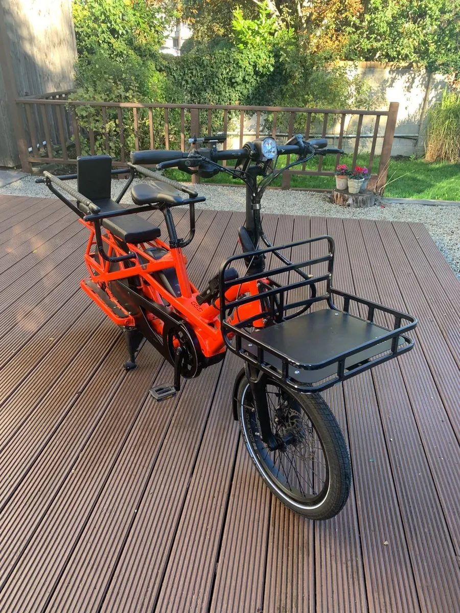 Tern GSD S10 Gen 2 Electric Cargo Bike – Bosch CX - Image 4