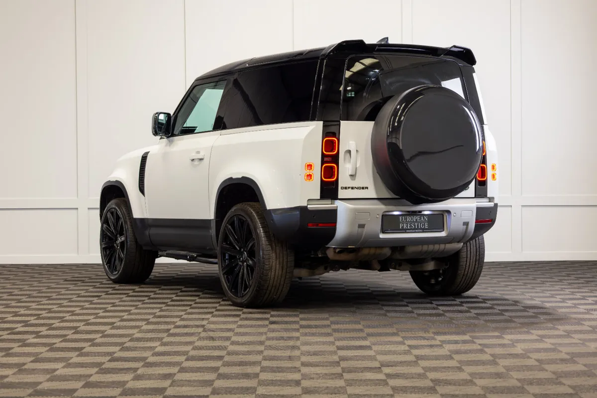 222 Land Rover Defender 90 D250 2 Seat Commercial - Image 4