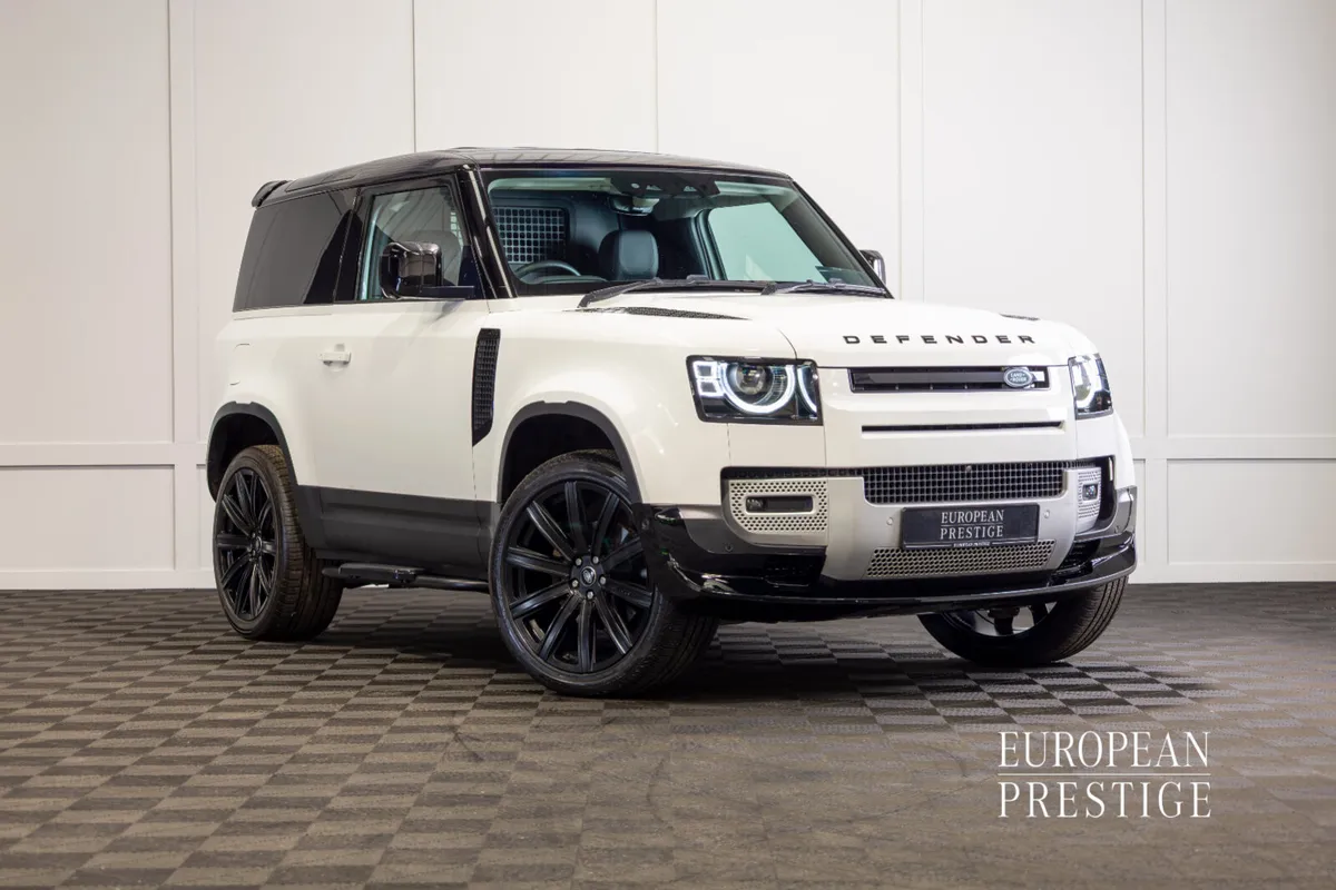 222 Land Rover Defender 90 D250 2 Seat Commercial - Image 1