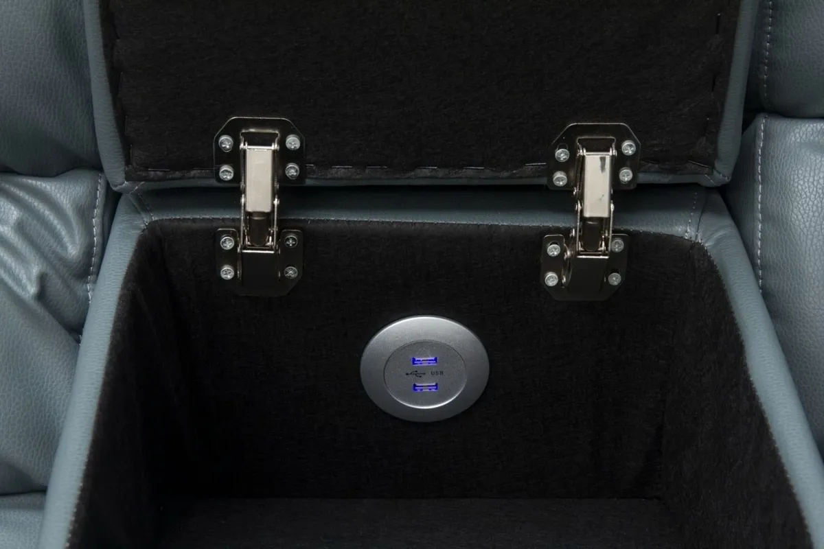 Athens Electric Reclining Corner Sofa - Image 1
