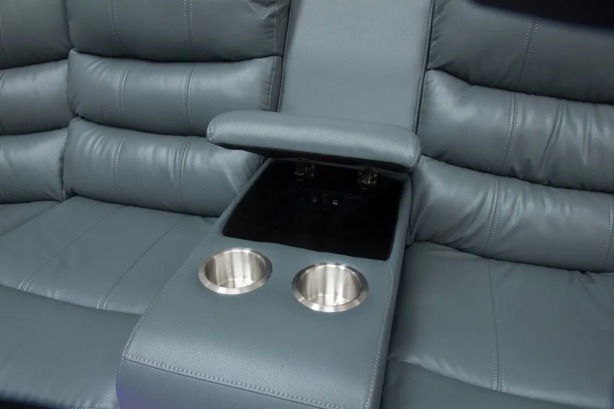 Athens Electric Reclining Corner Sofa - Image 2
