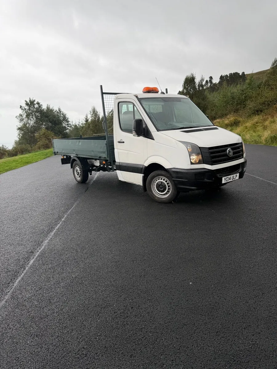 VW CRAFTER TIPPER - Image 1