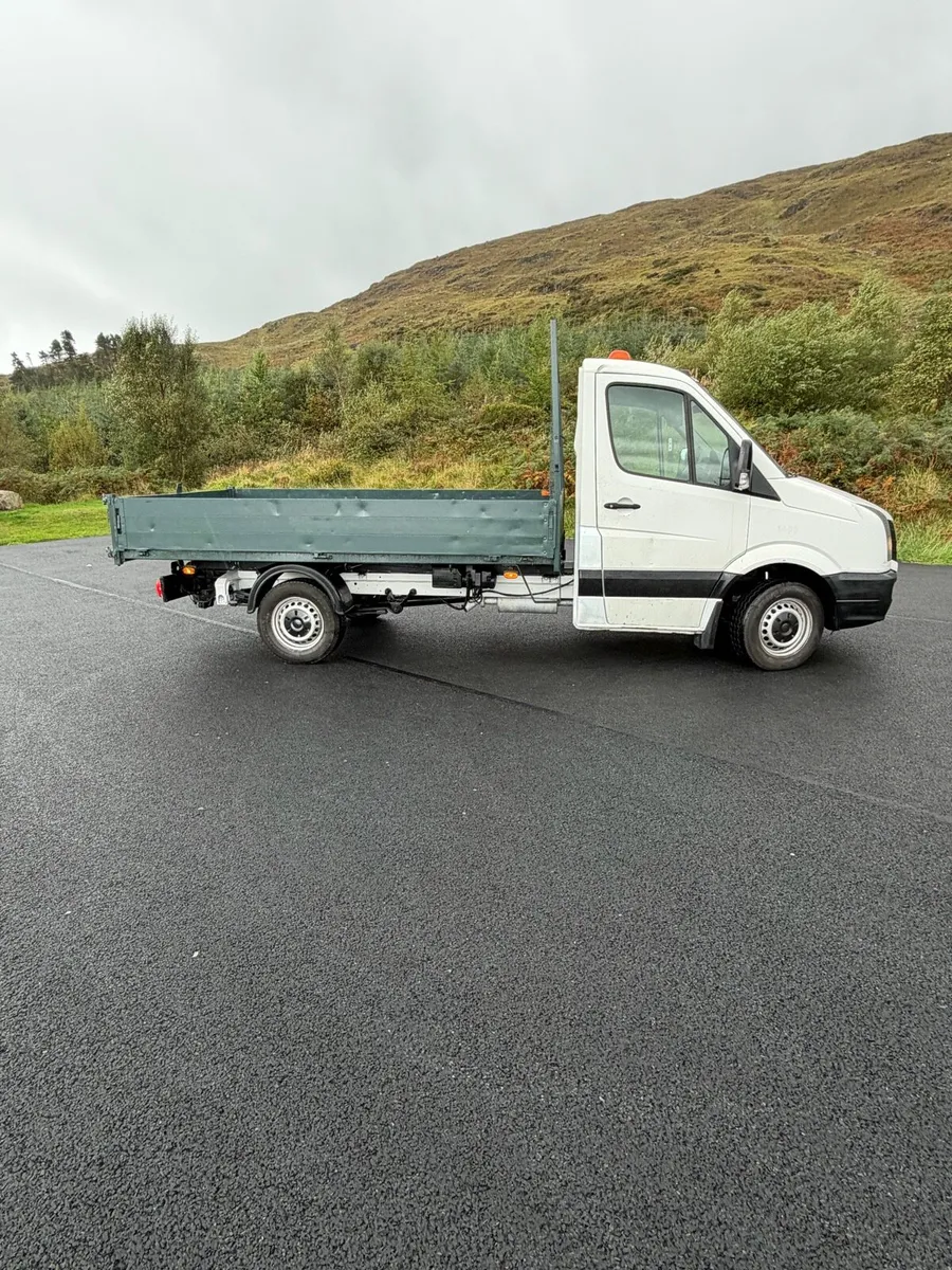 VW CRAFTER TIPPER - Image 4