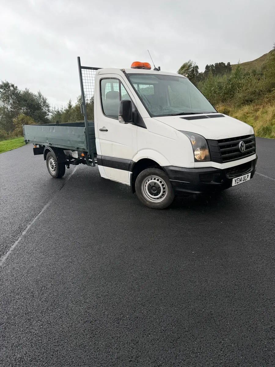 VW CRAFTER TIPPER - Image 2
