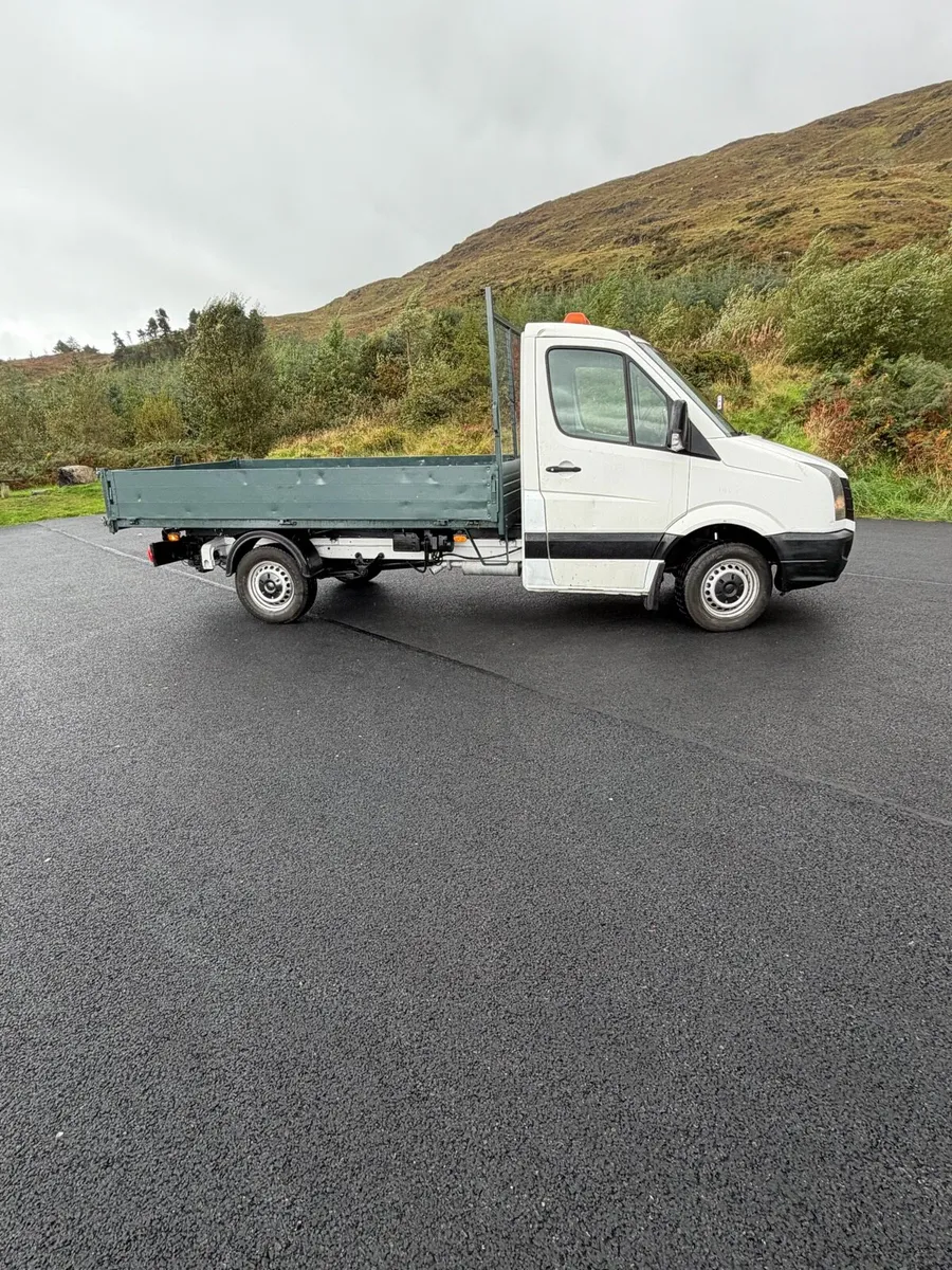 VW CRAFTER TIPPER - Image 3