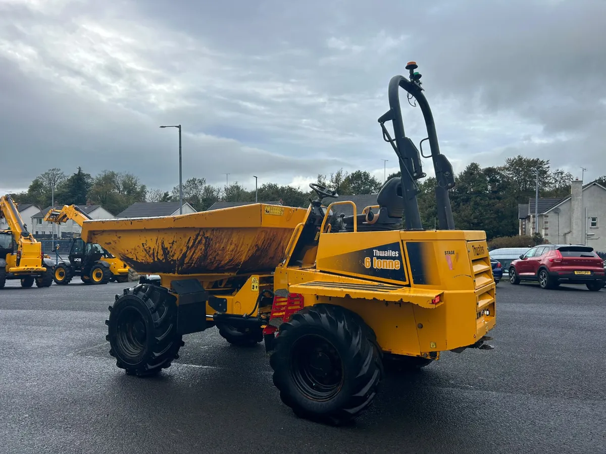2020 Thwaites 6 Ton Swivel 2500Hrs - MULLANS - Image 3
