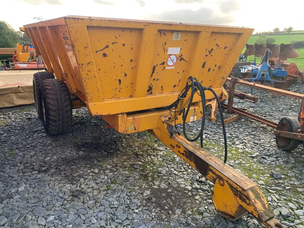 WOOTTON 10T DUMP TRAILER - Image 2